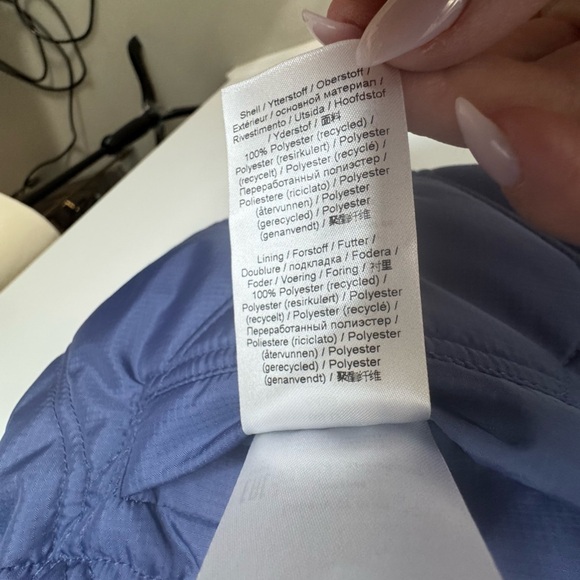 Ganni Reversible Quilted Vest Blue/Brown – Brand New - Picture 10 of 17